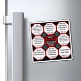 Team 36 of 52 Antique Magnetic Wisdoms Stick Around