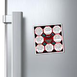 Team 32 of 52 Antique Magnetic Wisdoms Stick Around