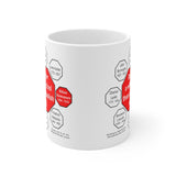 Better a witty fool than a foolish wit.  -  William Shakespeare  1564 - 1616 - Drink Wisely in MugWisdom - Ceramic  11oz cup - MW-16.3