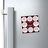 Team 43 of 52 Antique Magnetic Wisdoms Stick Around