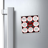 Team 42 of 52 Antique Magnetic Wisdoms Stick Around