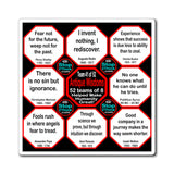 Team 41 of 52 Antique Magnetic Wisdoms Stick Around