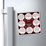 Team 29 of 52 Antique Magnetic Wisdoms Stick Around