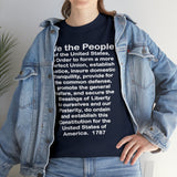 US Constitution Preamble... We the People!