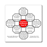 Team 18 of 24 - Stop2Think Magnetic Rival Wisdoms GuideALife.com