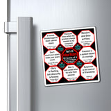 Team 11 of 52 Antique Magnetic Wisdoms Stick Around