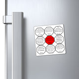 Team 6 of 24 - Stop2Think Magnetic Rival Wisdoms GuideALife.com