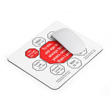 To me, old age is always ten years older than I am.  -  John Burroughs  1837 - 1921  -  Pretty Witty Mousepads Stop2Think - S2T-16.8