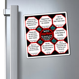 Team 23 of 52 Antique Magnetic Wisdoms Stick Around