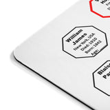 Initiative is doing the right thing without being told.  -  Victor Hugo  1802 – 1885  -  Pretty Witty Mousepads Stop2Think