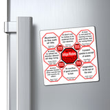 Team 19 of 52 Antique Magnetic Wisdoms Stick Around