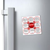 Team 20 of 52 Antique Magnetic Wisdoms Stick Around