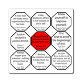 MagneticWisdom Team 12 of 24 - Stop2Think Magnetic Rival Wisdoms GuideALife.com