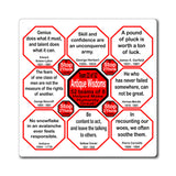 Team 22 of 52 Antique Magnetic Wisdoms Stick Around