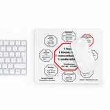 I hear, I know. I see, I remember. I do, I understand. -  Confucius  551 BC - 479 BC  -  Pretty Witty Mousepads Stop2Think