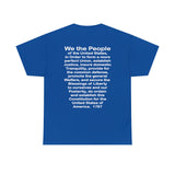 US Constitution Preamble... We the People!