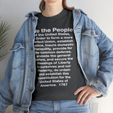 US Constitution Preamble... We the People!