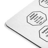 The secret of getting ahead is getting started.  -  Mark Twain  1835 - 1910  -  Pretty Witty Mousepads Stop2Think