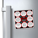 Team 2 of 52 Antique Magnetic Wisdoms Stick Around