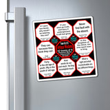 Team 43 of 52 Antique Magnetic Wisdoms Stick Around