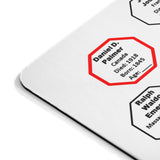 Little deeds are like little seeds, they grow to flowers or to weeds.  -  Daniel D. Palmer  1845 - 1918  -  Pretty Witty Mousepads Stop2Think