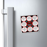 Team 31 of 52 Antique Magnetic Wisdoms Stick Around