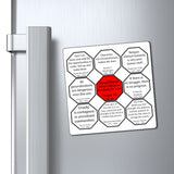 MagneticWisdom Team 10 of 24 - Black Quotes Matter - Stop2Think Magnetic Rival Wisdoms GuidaLife.com