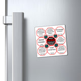 Team 26 of 52 Antique Magnetic Wisdoms Stick Around