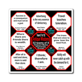 Team 37 of 52 Antique Magnetic Wisdoms Stick Around