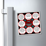 Team 32 of 52 Antique Magnetic Wisdoms Stick Around