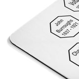 What kills a skunk is the publicity it gives itself.  -  Abraham Lincoln 1806 – 1865  -  Pretty Witty Mousepads Stop2Think - S2T-16.6