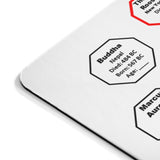 Believe you can and you're halfway there.  -  Theodore Roosevelt  1858 - 1919  -  Pretty Witty Mousepads Stop2Think