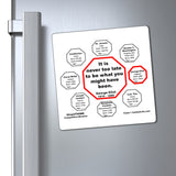 It is never too late to be what you might have been.   -  George Eliot  1819 - 1880 - Magnetic Wisdoms