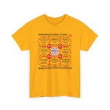SpeedReaderTees QW Team 22 of 52 Teams of 8 Quick Wisdoms
