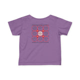 SpeedReaderTees PWB Team 8 of 52 Teams of 8 Pretty Witty Babies (6mo-24mo)