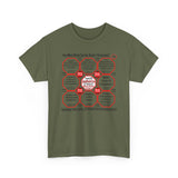 SpeedReaderTees QW Team 20 of 52 Teams of 8 Quick Wisdoms