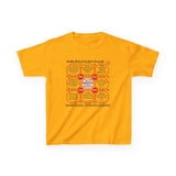 SpeedReaderTees YT Team 18 of 52 Teams of 8 Youthful Truths (Teens)