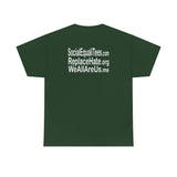 BuyAShirtGiveAShirt.com (Buy 1 Adult SocialEqualiTees shirt + Get 1 Baby Tshirt Donated!