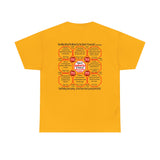 SpeedReaderTees Rival Wisdoms Team 4 of 52 Teams of 8