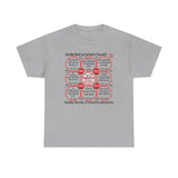 SpeedReaderTees QW Team 25 of 52 Teams of 8 Quick Wisdoms