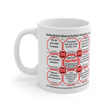 How Fast Can You Read Mug Wisdoms?   ...Teams 17+36 of 52   - Drink Wisely at Stop2Think.com