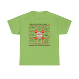 SpeedReaderTees QW Team 20 of 52 Teams of 8 Quick Wisdoms