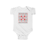 SpeedReaderOnesies PWB Team 5 of 52 Teams of 8 Pretty Witty Babies (Onesies)