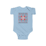 SpeedReaderOnesies PWB Team 5 of 52 Teams of 8 Pretty Witty Babies (Onesies)