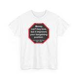 Money can't buy love, but it improves your bargaining position.  -  Christopher Marlowe  1564 - 1593