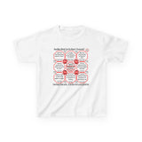 SpeedReaderTees YT Team 21 of 52 Teams of 8 Youthful Truths (Teens)