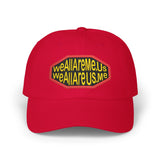 Stylish Dad Cap with 'we.all.are.us.me' Embroidery | Perfect Gift for Dads, Summer Accessory, Trendy Hat, Casual Outfit