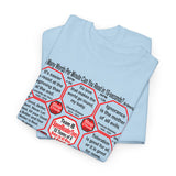 SpeedReaderTees Rival Wisdoms Team 8 of 52 Teams of 8