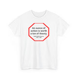 s2t- An ounce of action is worth a ton of theory.  -  Ralph Waldo Emerson  1803 - 1882 - blkshrt