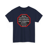 Money can't buy love, but it improves your bargaining position.  -  Christopher Marlowe  1564 - 1593